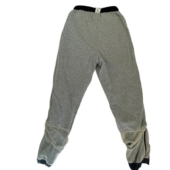 Vtg Nike Womens Nylon Track Pants12-14 Swoosh Y2K Streetwear Hip Hop 80s 90s - Picture 14 of 16